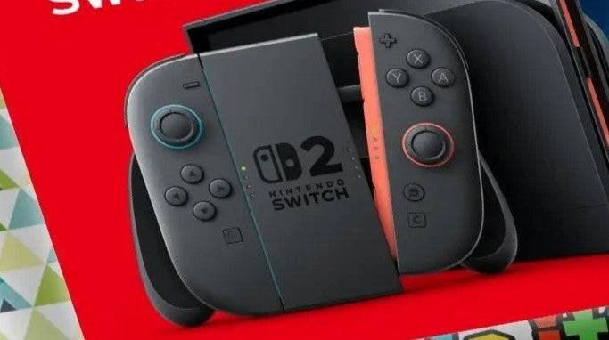 Новая кнопка C на Nintendo Switch 2 Joy-Con. Изображение предоставлено: Nintendo.