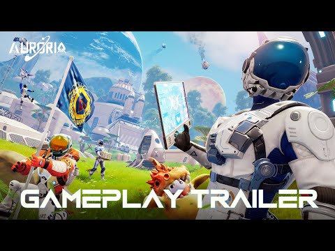 Auroria: un trailer di avventura giocosa