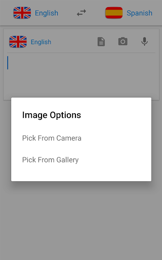 Camera Translator - Scan Photo स्क्रीनशॉट 0