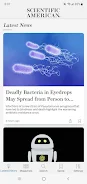 Scientific American Скриншот 0