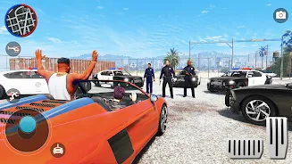 Gang Crime Wars Vice Hero應用截圖第2張