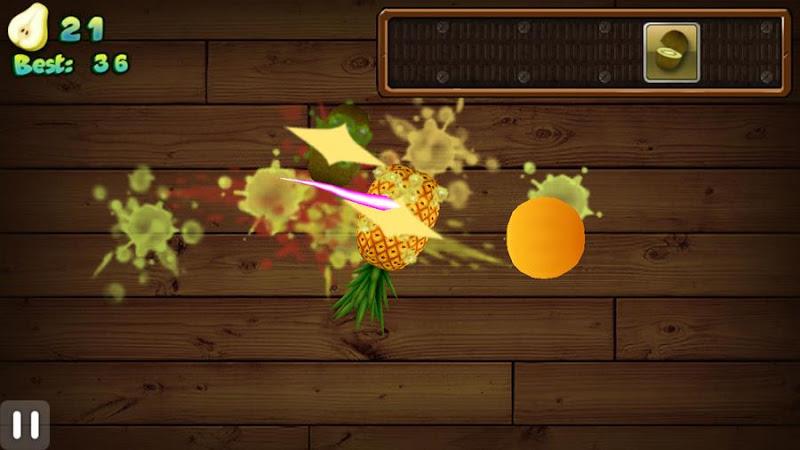 Fruit Cut 3D Capture d'écran 2