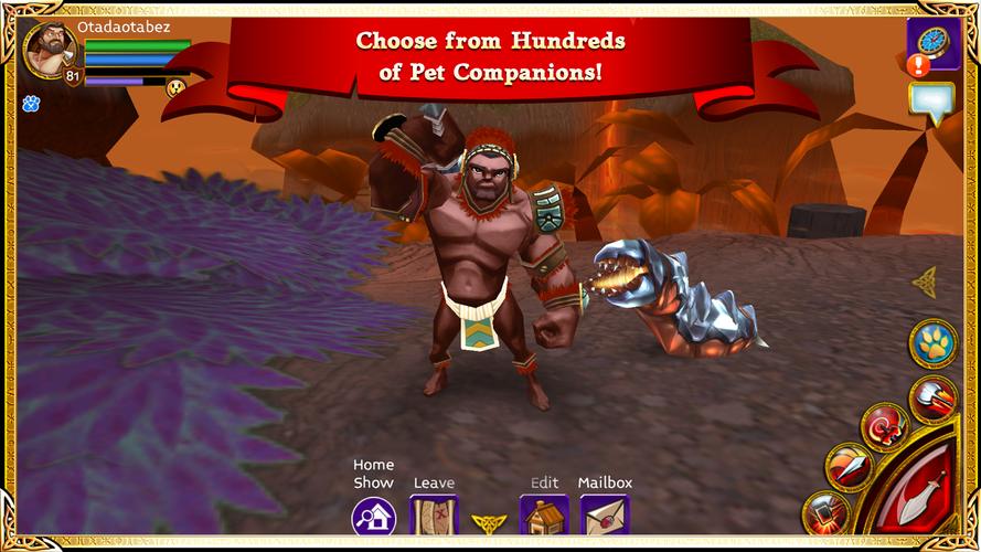 Arcane Legends MMO-Action RPG应用截图第2张