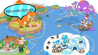 Aha World: School Day Captura de tela 2
