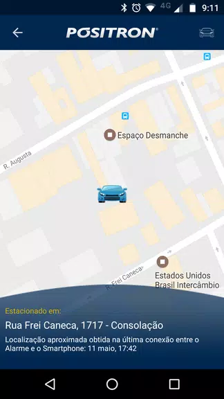 Pósitron Alarme 스크린샷 2