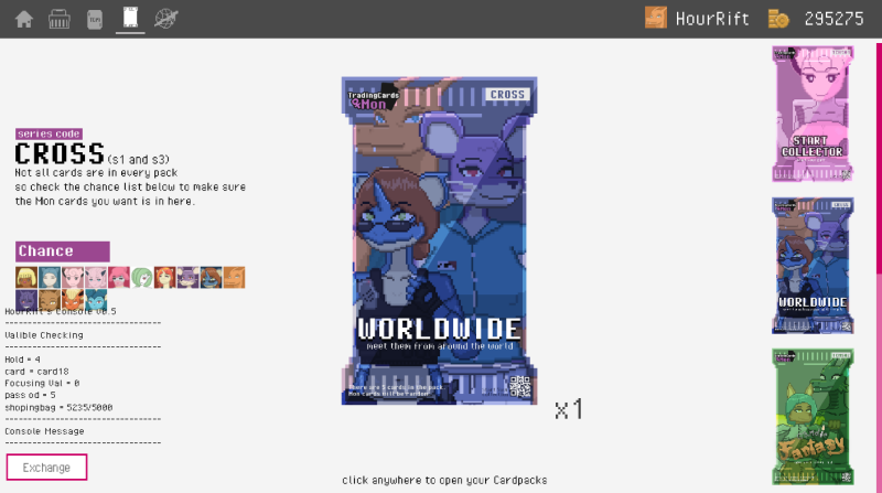 TradingCardsMon Zrzut ekranu 0