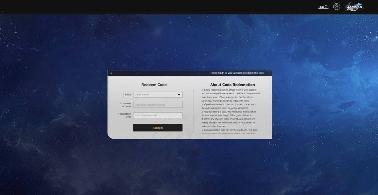 Códigos de promoción HSR