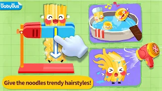 Baby Panda's Food Party স্ক্রিনশট 0