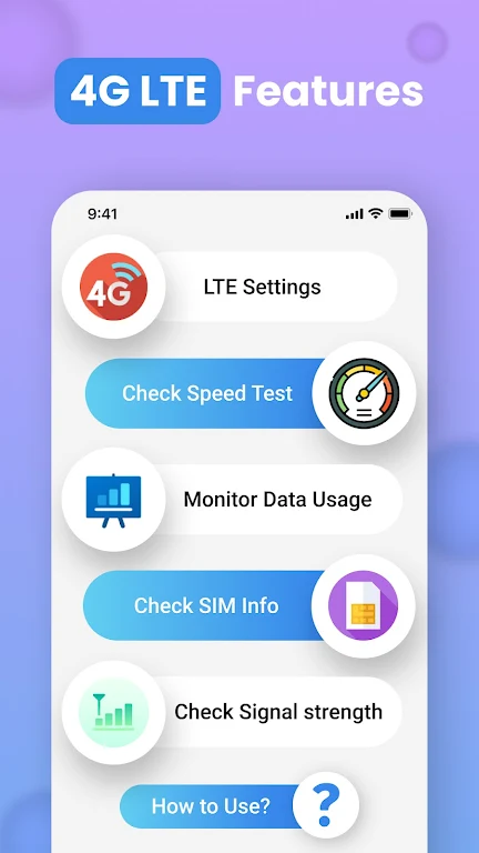 4G Lte Only: Speed test应用截图第0张