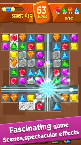 Jewels Classic - Crush Jewels應用截圖第3張