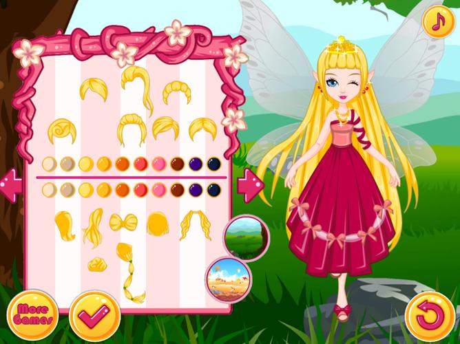 Fairy Dress Up - Girls Games應用截圖第0張