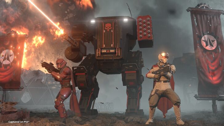 Helldivers 2 Truth Enforcers Warbond