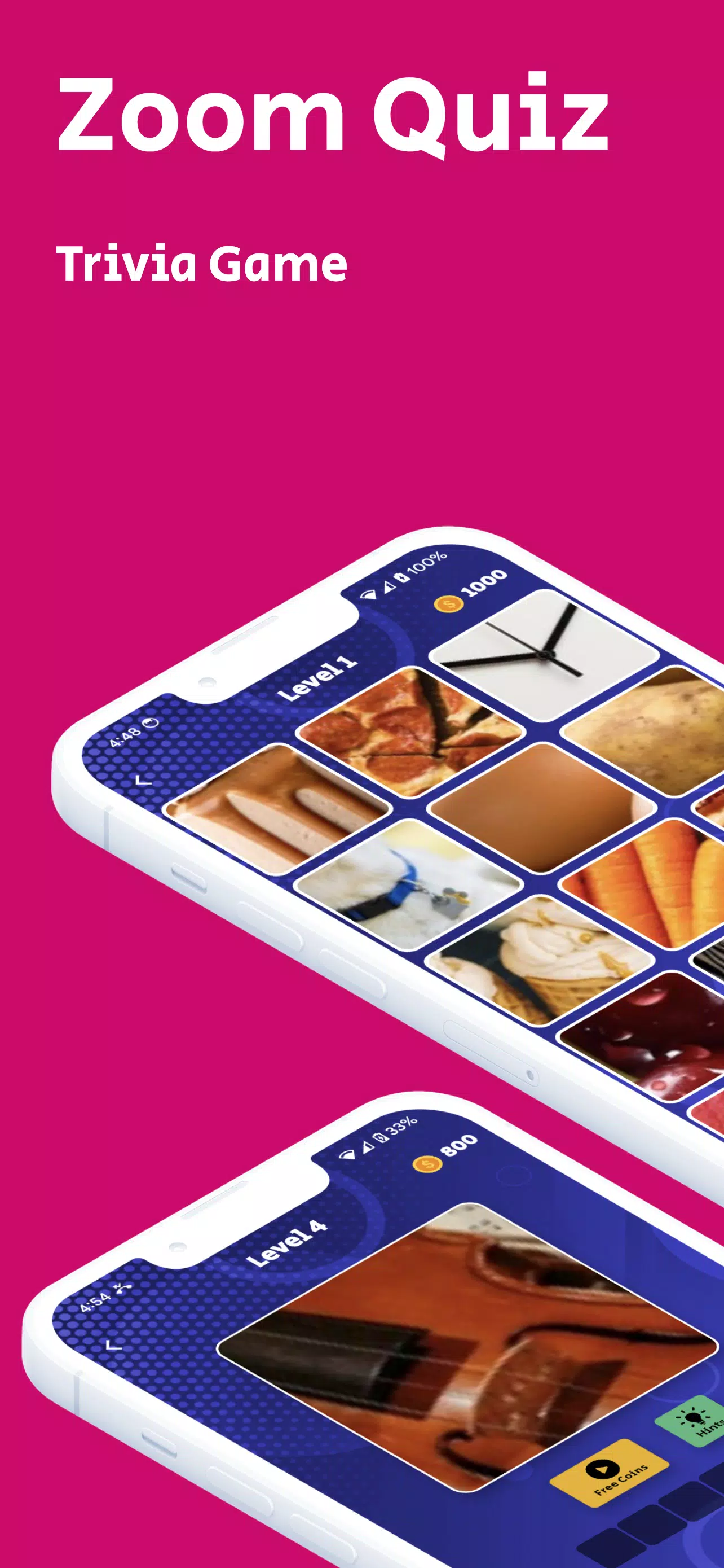 Zoom Quiz Скриншот 0