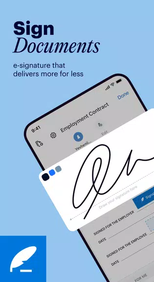 signNow: Sign & Fill PDF Docs Скриншот 0
