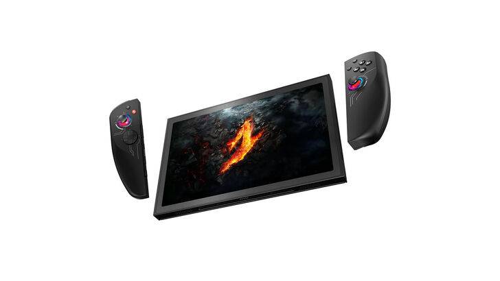 Acer巨型11英寸掌机在2025年CES展会亮相