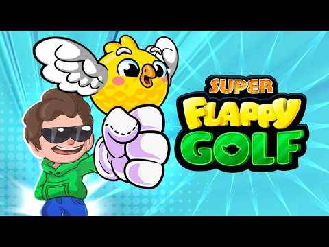 Super Flappy Golf Gameplay