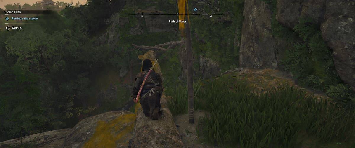 英勇的路径最终伸展