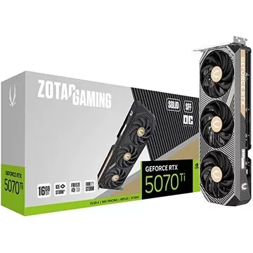 Zotac RTX 5070 Ti GPU