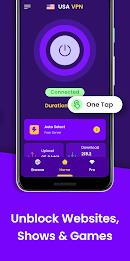 USA VPN - Get IP VPN for USA應用截圖第1張