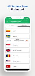 Schermata Pakistan VPN 2