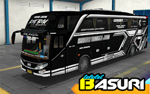 Bus Telolet Basuri Alzifa V3 Скриншот 1