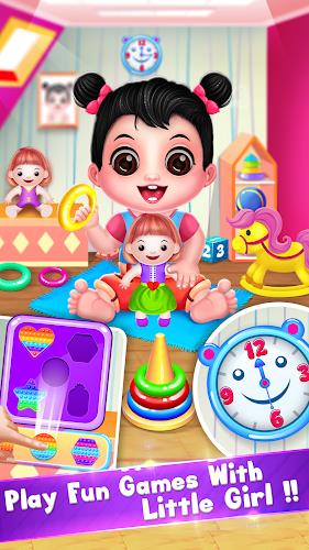 Cute Girl Daycare & Dress up Скриншот 1
