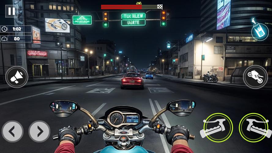 Bike Racing 3D: Moto Bike Game應用截圖第3張