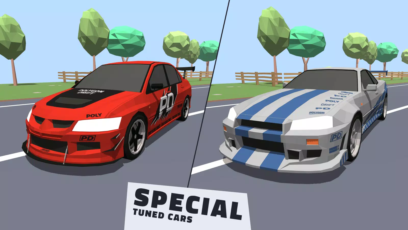 Polygon Drift应用截图第0张