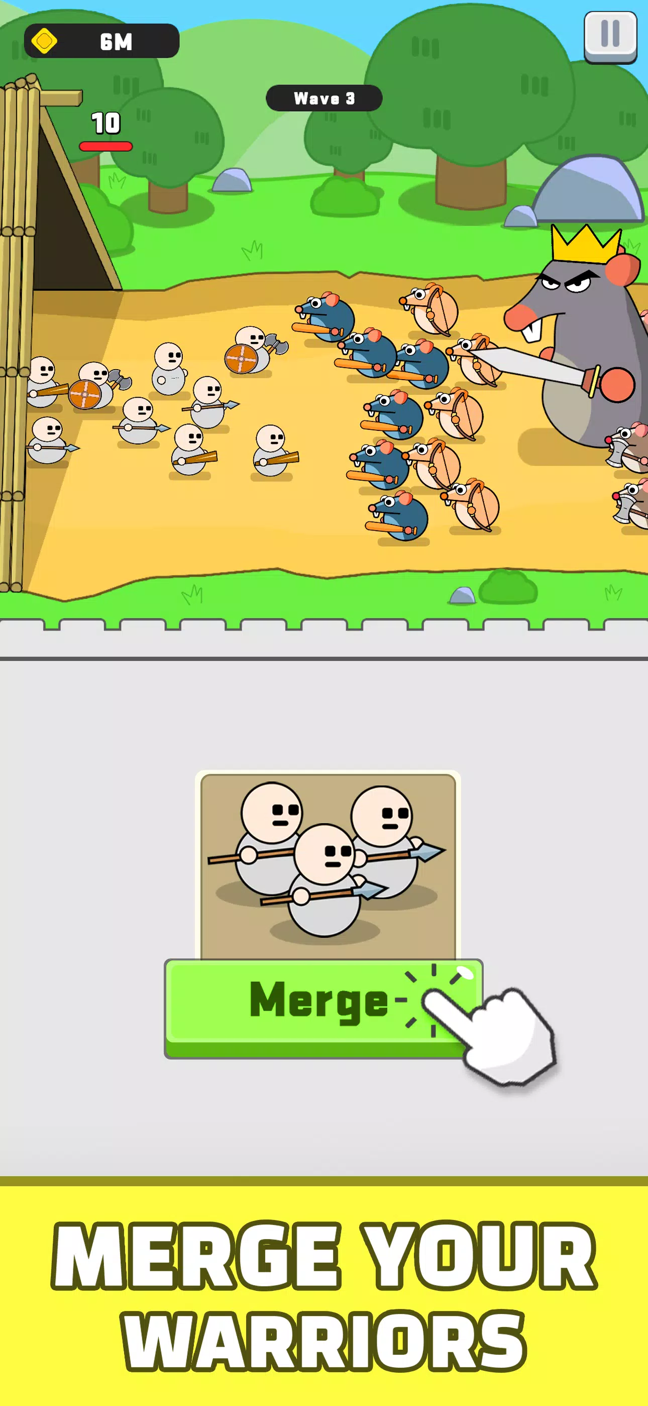 Lucky Warriors Capture d'écran 0