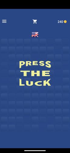 Press Your Luck ဖန်သားပြင်ဓာတ်ပုံ 0