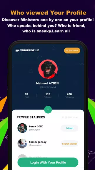 WProfile-Who Viewed My Profile應用截圖第0張