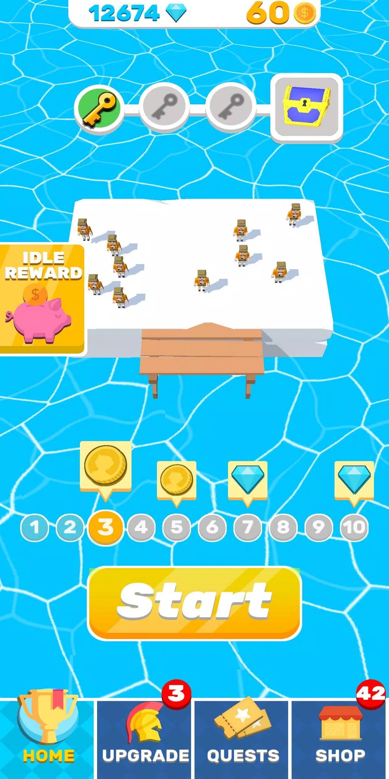 Trivia.io Capture d'écran 1