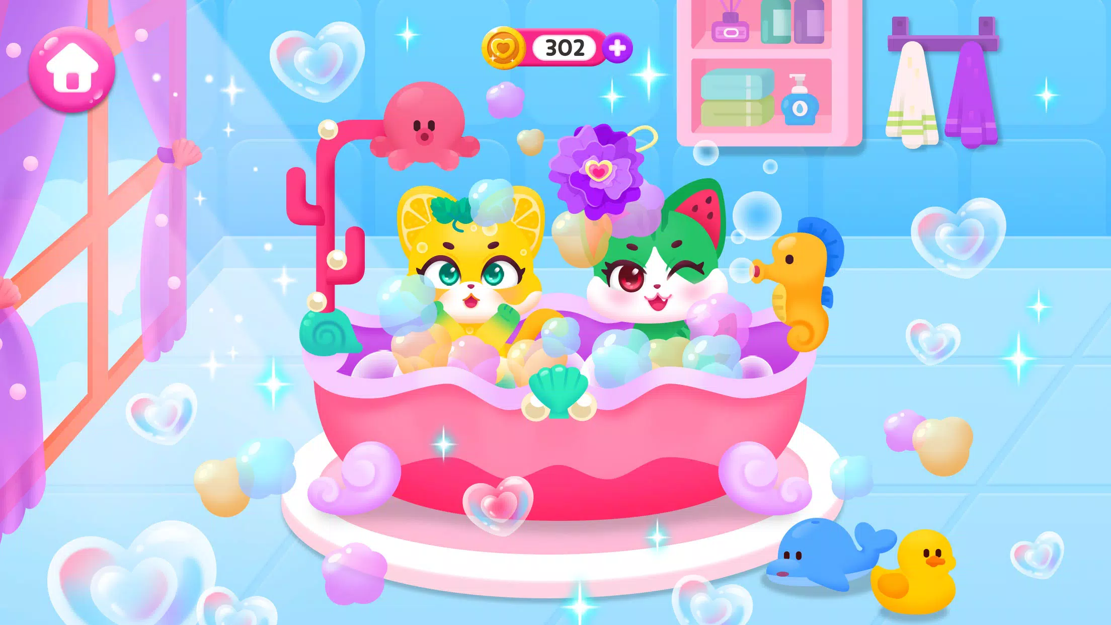 Schermata Cocobi Cotton Candy Kitten 2