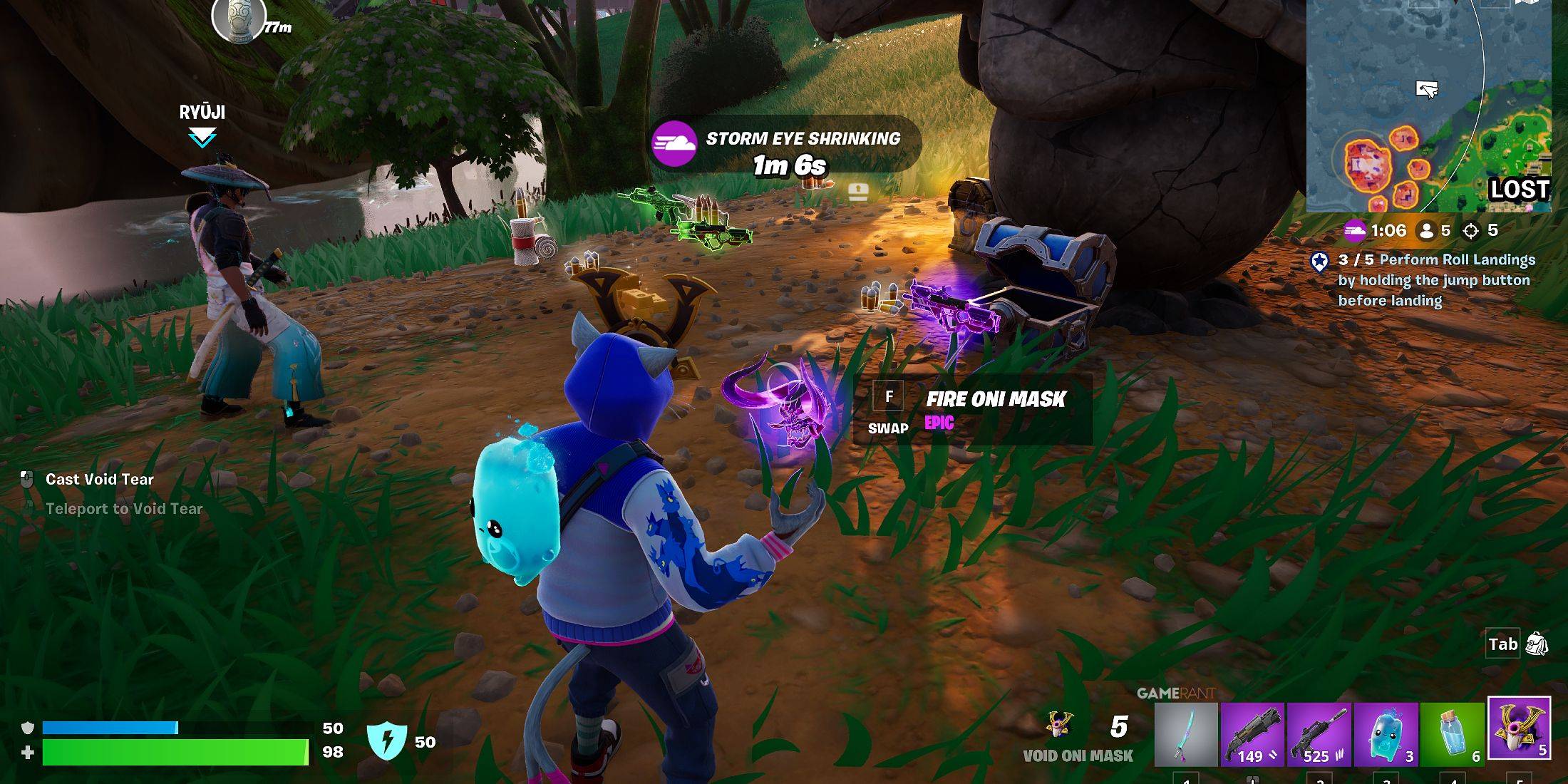 Elemental Chest Example