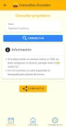Consultas Ecuador Скриншот 2