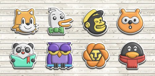 Poppin icon pack Screenshot 0