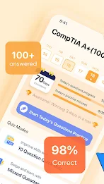 CompTIA A+ Exam Prep 2024 ภาพหน้าจอ 0