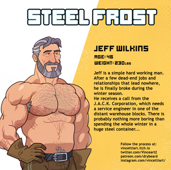 Steel Frost [Demo] スクリーンショット 3