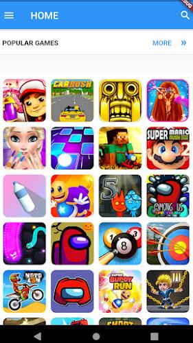 GameBox - Online Games Box 스크린샷 0