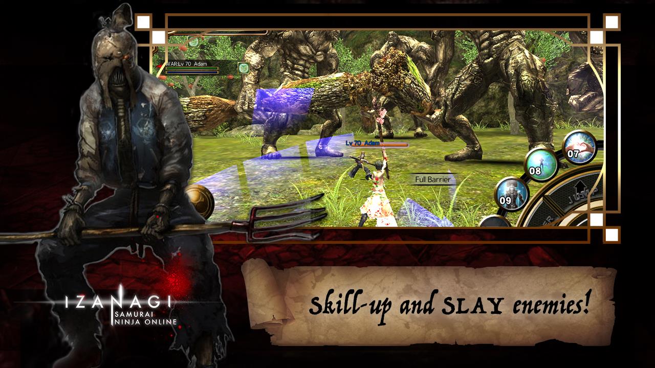 RPG IZANAGI ONLINE MMORPG Screenshot 3