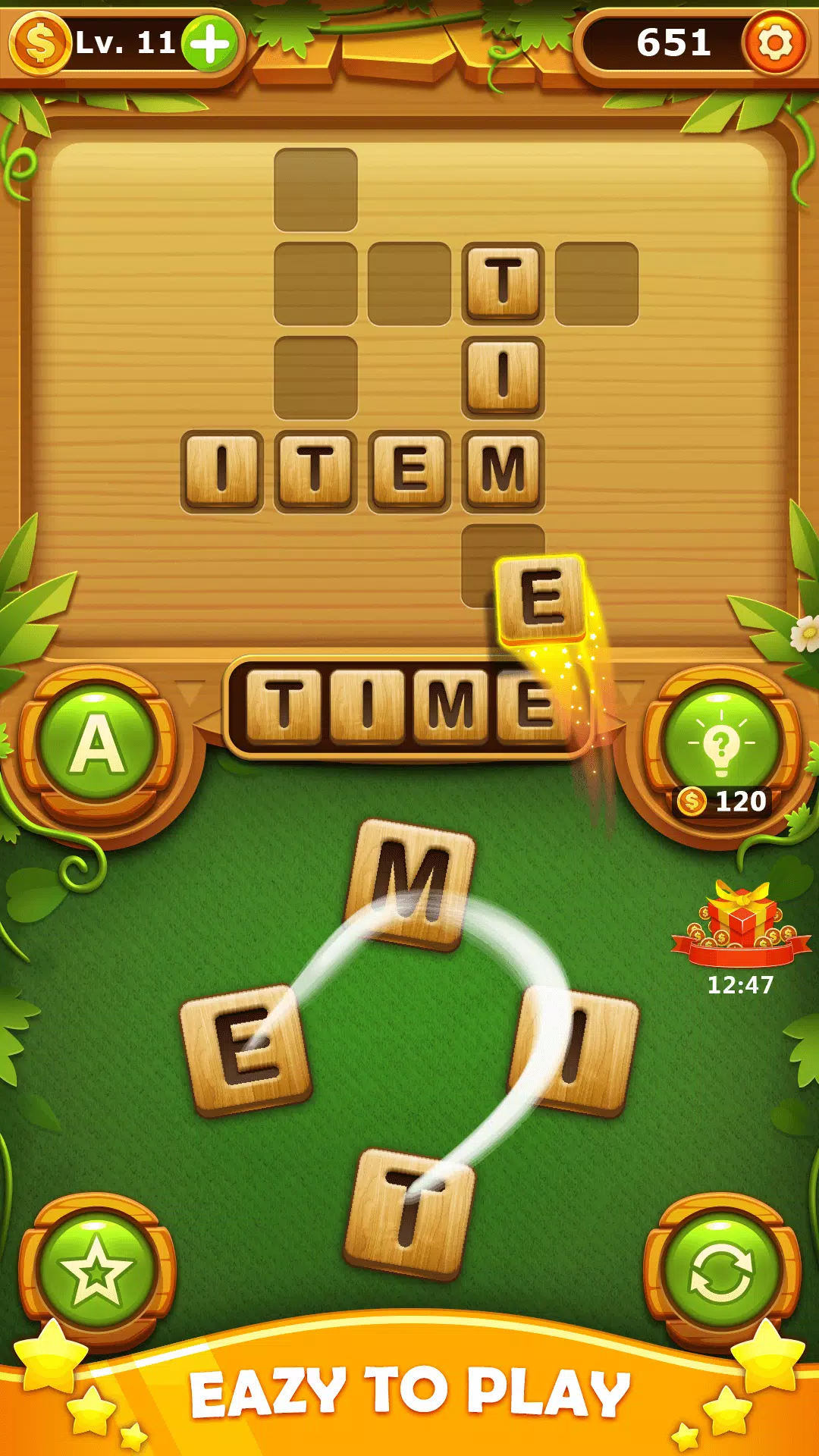 Word Cross Puzzle: オフラインワードゲーム スクリーンショット 2
