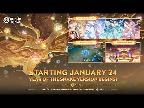 Año de la serpiente en honor a los reyes