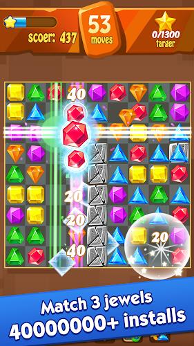 Jewels Classic - Crush Jewels應用截圖第0張