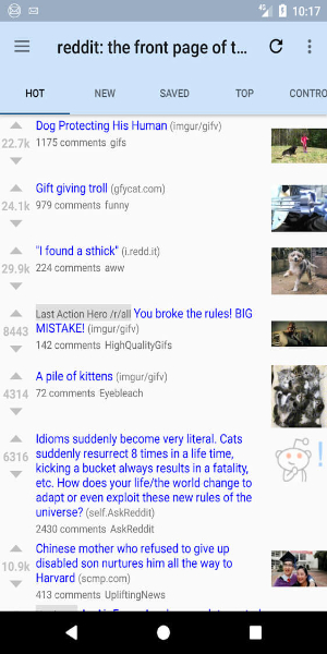 Rif é divertido para o Reddit