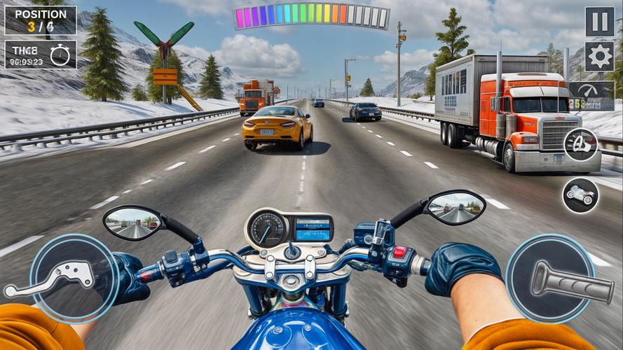 Bike Racing 3D: Moto Bike Game應用截圖第2張