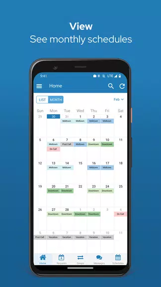 QGenda應用截圖第0張
