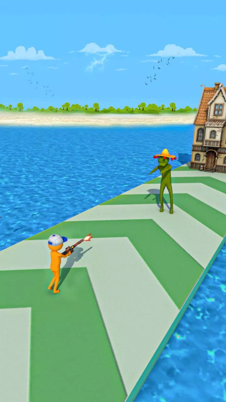 Stickman Zombie應用截圖第0張