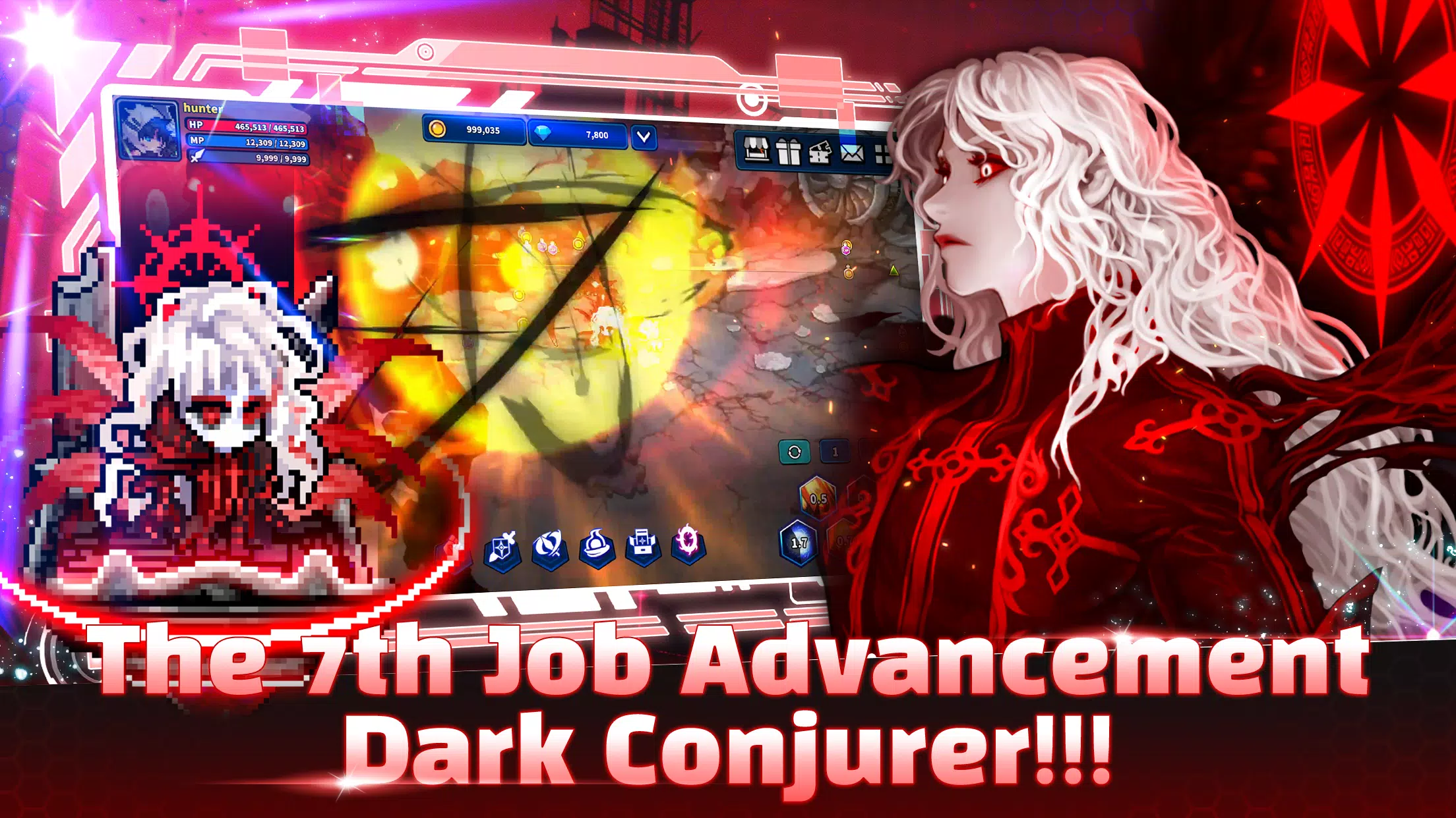 Hunter Raid 스크린샷 0