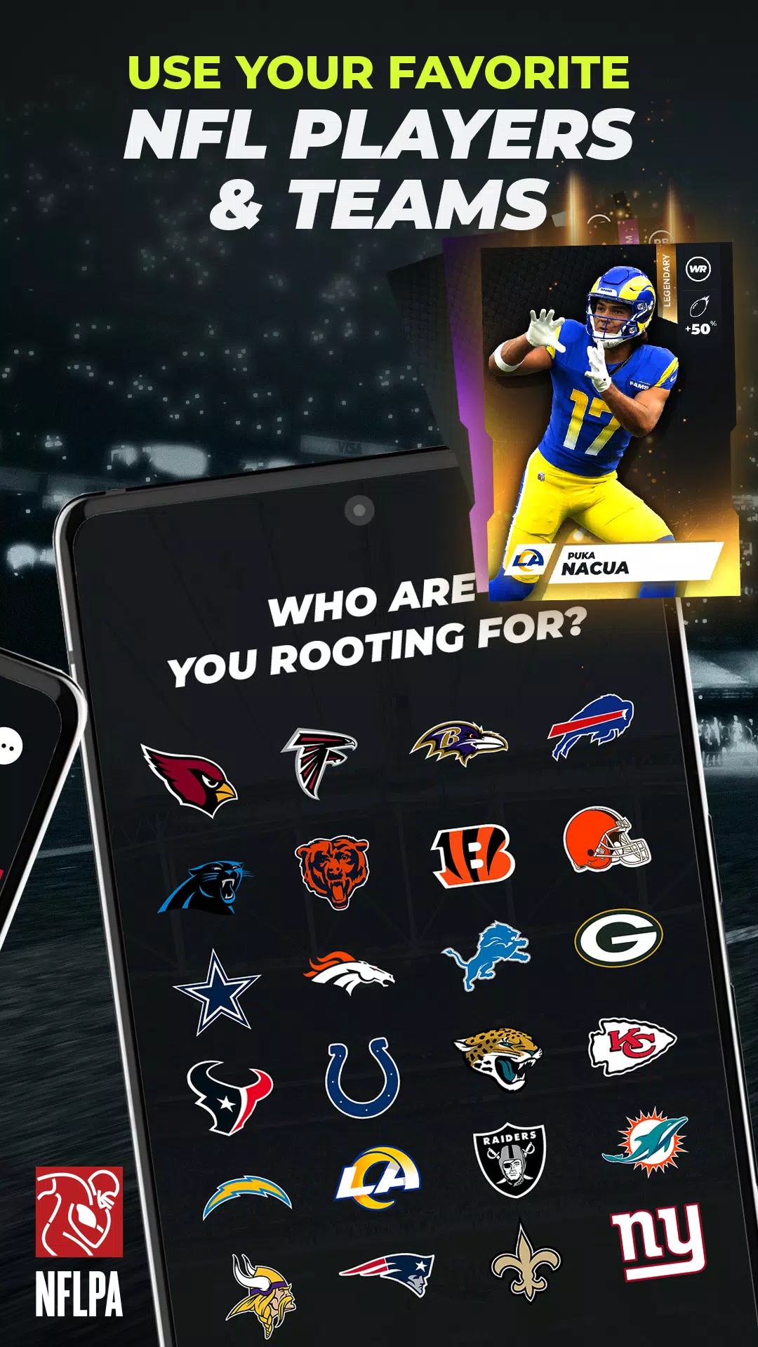 NFL Primetime Fantasy Captura de pantalla 1