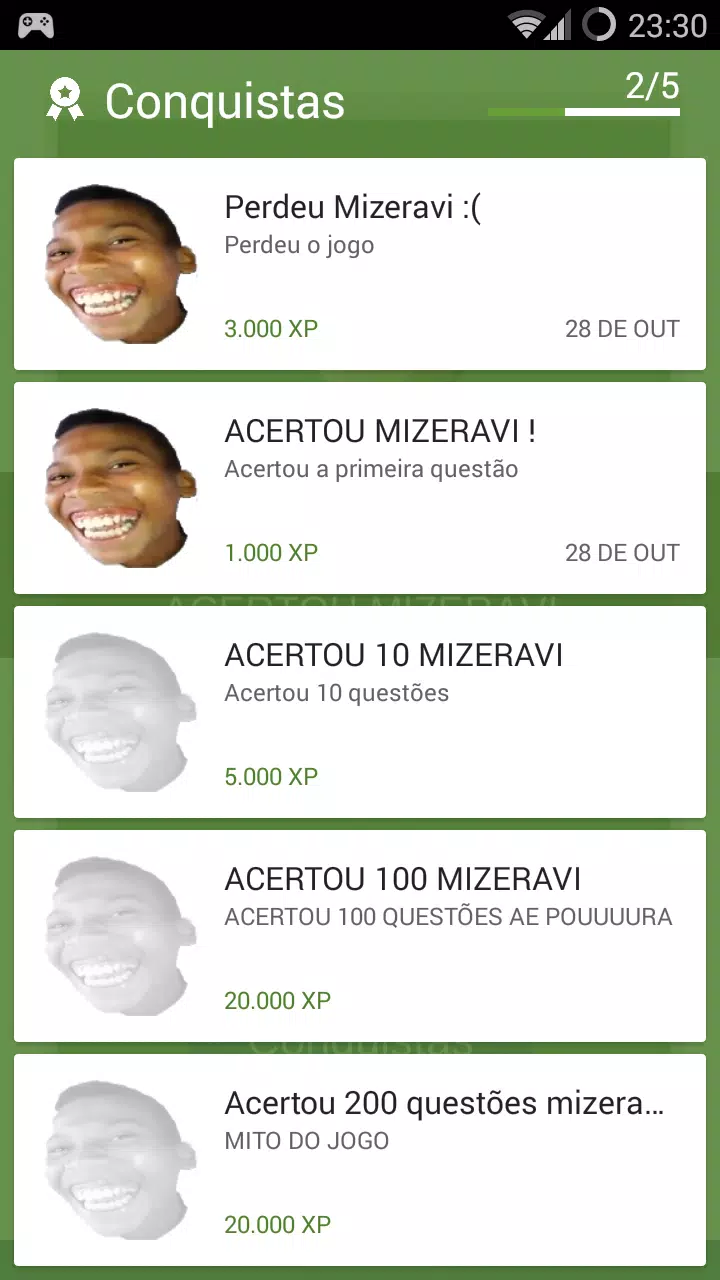 Mizeravi Matemática Quiz 스크린샷 3